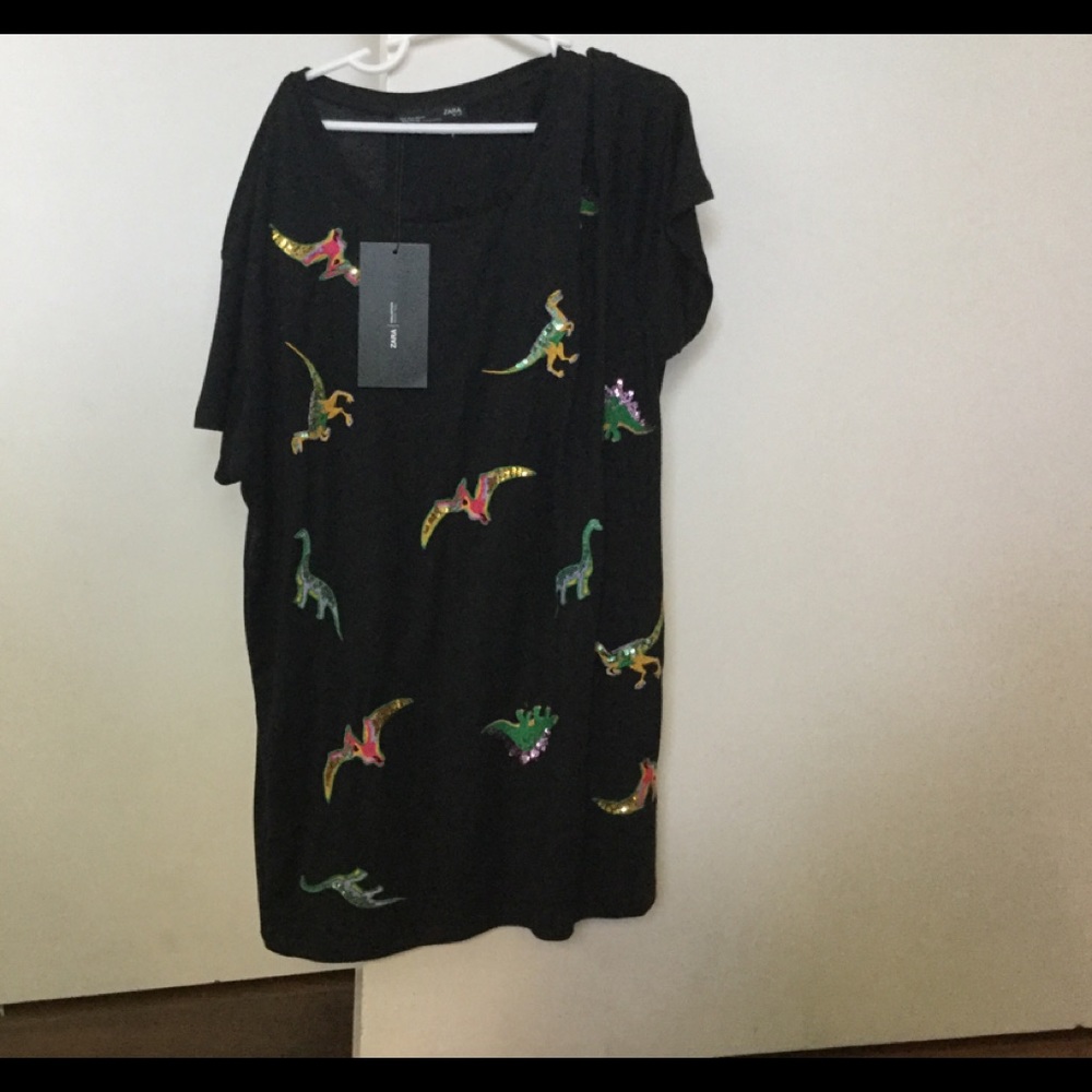 Zara Dino Shirt -new with tag
